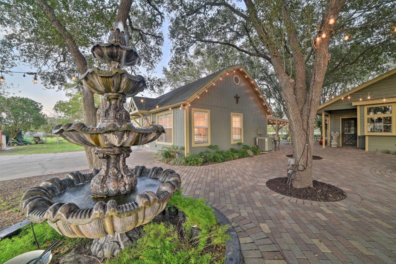 Villa Casa de Samuel - Patio, Fountain&Outdoor Kitchen Corpus Christi Exterior foto