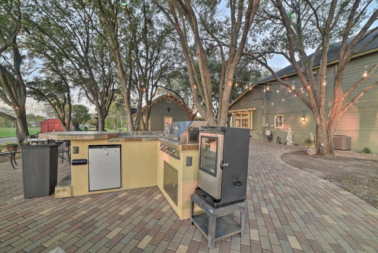 Villa Casa de Samuel - Patio, Fountain&Outdoor Kitchen Corpus Christi Exterior foto
